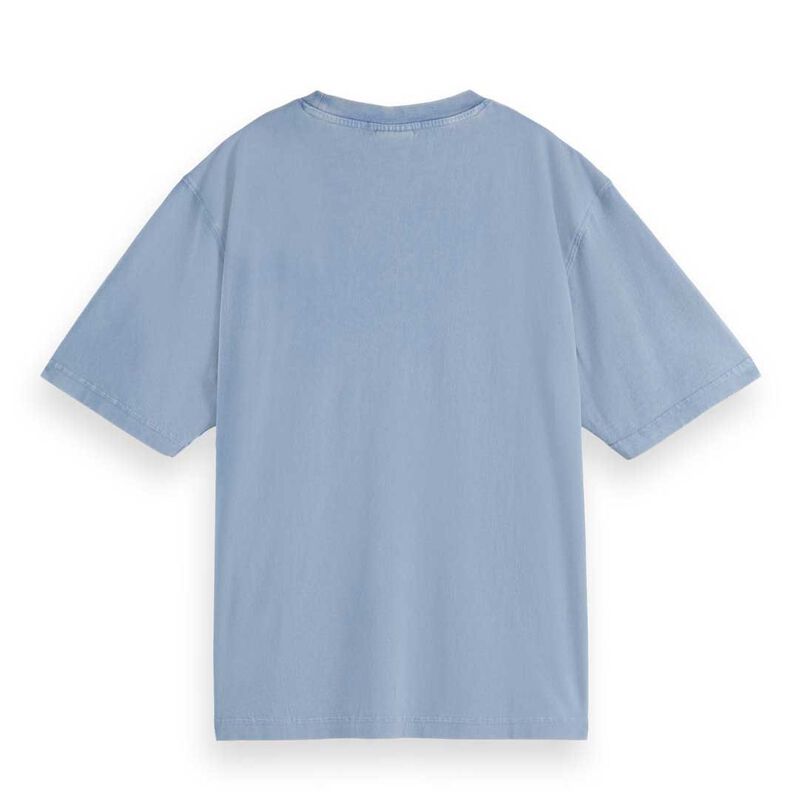 Scotch & Soda Washed Artwork Loose T-Shirt image number 1